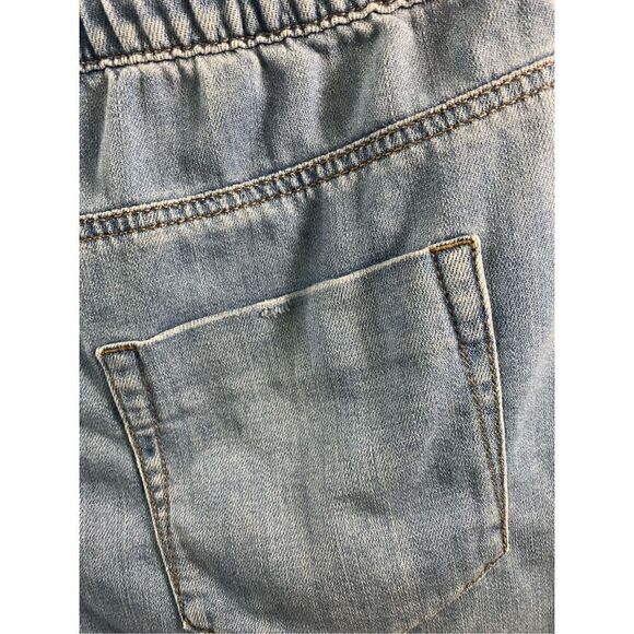 Aerie Denim Distressed Shorts Size XS - Picture 6 of 13